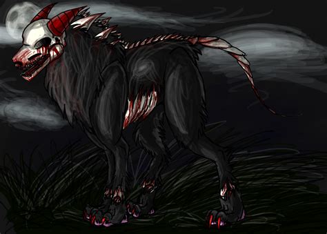 DEMON WOLF by Left4Dead-Sydzilla on DeviantArt