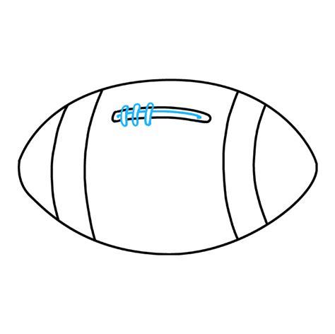 How to Draw a Football - Really Easy Drawing Tutorial