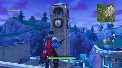 Fortnite: "Dance on Top of a Clock Tower" Challenge Guide - Dot Esports