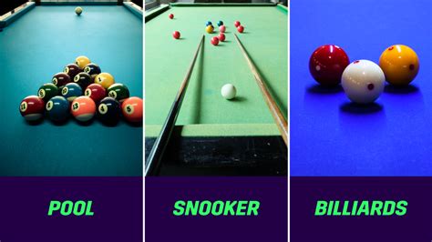 Snooker Billiards - Homecare24