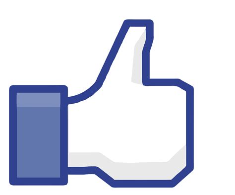 File:Facebook logo thumbs up like transparent SVG.svg - Wikimedia Commons