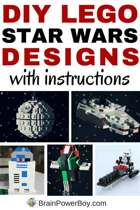 Incredible LEGO Star Wars Designs You Can Build