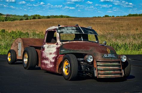 Rat Rods: Rat Rods Trucks and Tailers 01