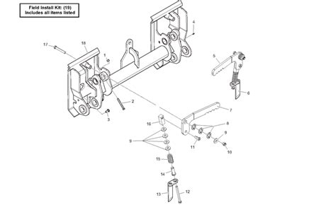 Bobcat Grapple Bucket Parts Diagram Original Quality | www.pinnaxis.com