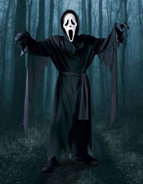 Ghostface Costume Kid Scream 100% Quality | www.gbu-presnenskij.ru