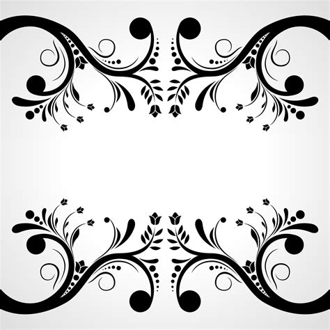 Vector for free use: Flower pattern vector