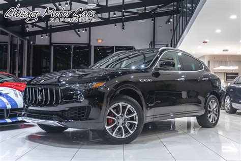 Used 2018 Maserati Levante GranLusso Q4 SUV CLIMATE PACK! For Sale ...