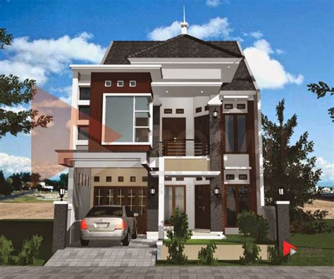 Membuat Desain Rumah Minimalis 2 lantai Yang Nyaman Dan Indah | Rumah Minimalis Sederhana