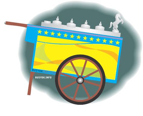 dirty ice cream cart - Clip Art Library