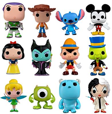 Disney Sisters: Disney Pop! Vinyl Figures give Vinylmations some Competition