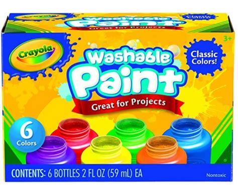 Washable paint - A Thrifty Mom