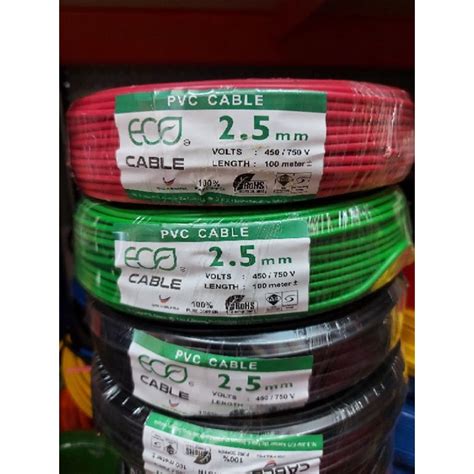 2.5mm SIRIM Pure Copper PVC Wire / 2.5mm Electrical Cable 100% Pure Copper | Shopee Malaysia