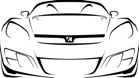 Car Outline Logo - ClipArt Best