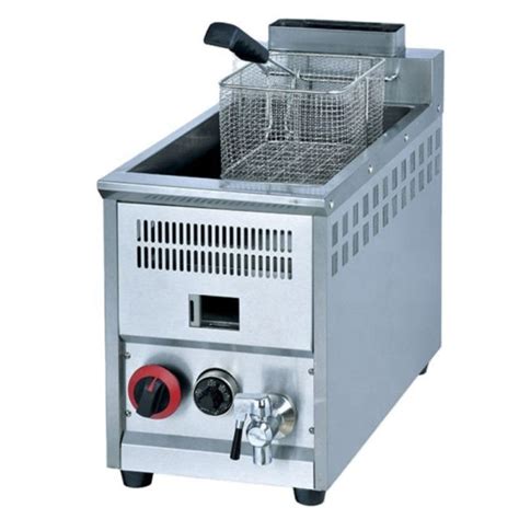 Horeca247 Commercial Deep Fryer Gas With Thermostat 16 Litre | HORECA247