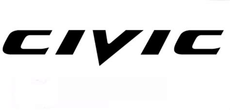 Honda Civic Logo Vector - Best Honda Civic Review