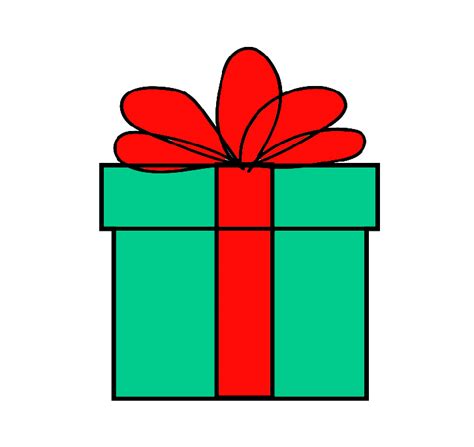 Christmas Gift Box Clipart at GetDrawings | Free download