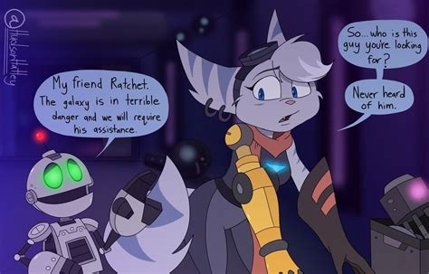 Rivet Ratchet And Clank Fan Art - Speaksity