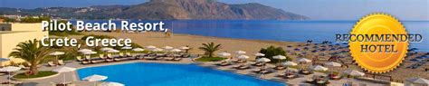 Pilot Beach Resort Crete Hotel Holidays