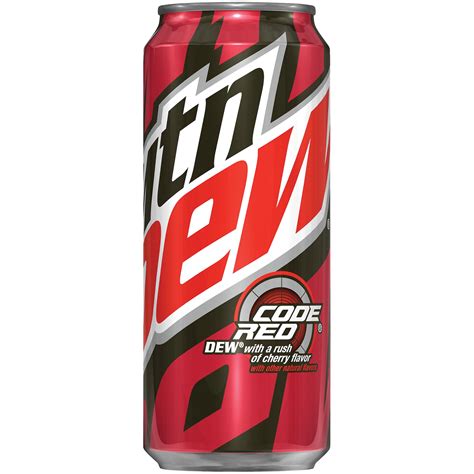 Mtn Dew Code Red 6-16 fl. oz. Cans - Walmart.com - Walmart.com