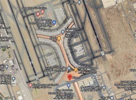 Jeddah Airport Terminal 1: A Huge Improvement - One Mile at a Time