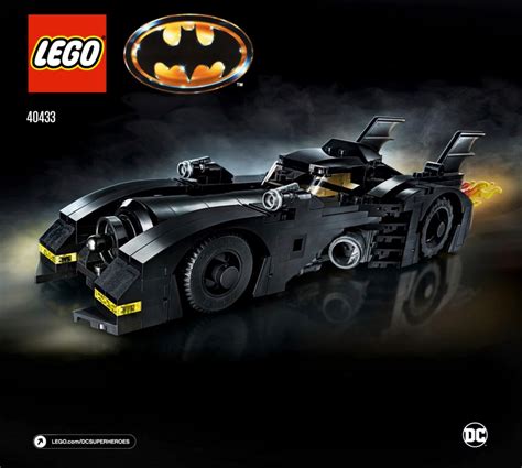 LEGO Batman 1989 Batmobile Limited Edition (40433) Building ...