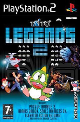 Taito Legends 2 Ps2 - betafasr