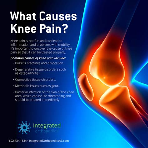 The Most Common Causes of Knee Pain - Integrated Orthopedics