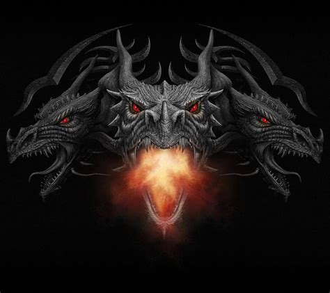 Dragon Head Wallpaper - WallpaperSafari