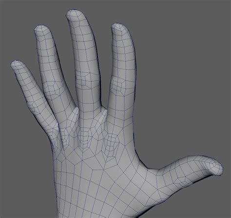 Hand’s retopology, creation of textures, Vladimir Afonchenko on ArtStation at https://www ...