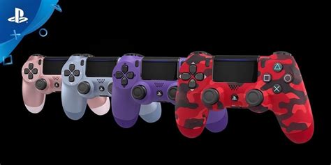 PlayStation is Bringing Back a Bunch of PS4 Controller Colors This Month