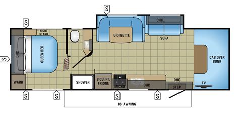 Itasca Class C Rv Floor Plans | Bruin Blog