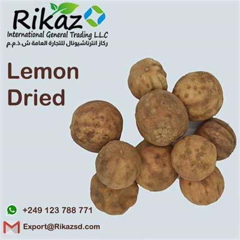 Lemon Dried