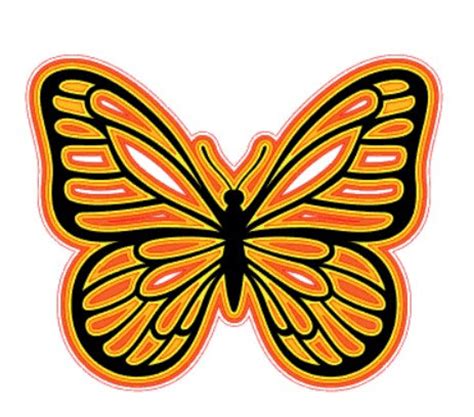 3d Butterfly Svg - Etsy