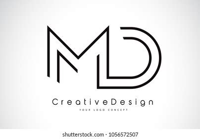 MD Logo Vector (.EPS) Free Download