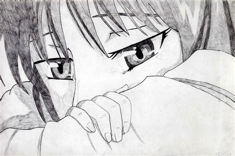 Sad Anime Girl by rediceRyan2 on DeviantArt