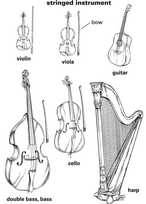 Stringed instrument Definition & Meaning | Britannica Dictionary