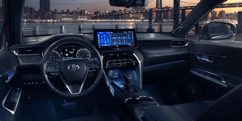 2021 Toyota Venza Interior Features & Dimensions | Cargo Space, Technology