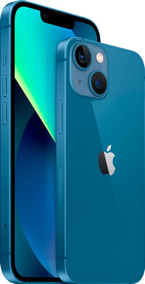 Apple iPhone 13 5G 128GB Blue (T-Mobile) MLMT3LL/A - Best Buy