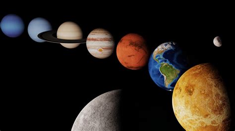 Download Space Planet Moon Earth Sci Fi Solar System 4k Ultra HD Wallpaper by JasminZejnic