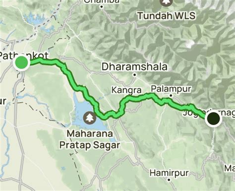 Kangra Valley Railway, Punjab, India - Map, Guide | AllTrails