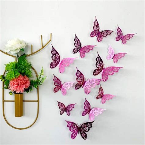 3D Butterfly Wall Décor - Birthday King