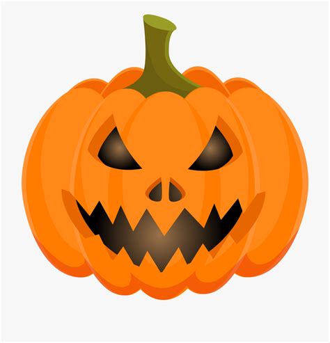 Halloween Clipart Pumpkin Clipart Jack O Lantern Scary