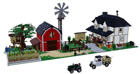 Lego Barn Moc | canoeracing.org.uk