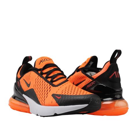 Nike - Nike Air Max 270 Team Orange/Black-White Men's Lifestyle Shoes ...