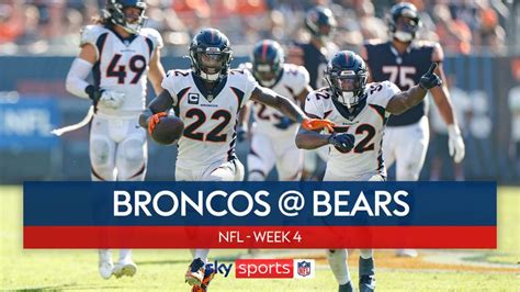 Denver Broncos 31-28 Chicago Bears | NFL highlights | Video | Watch TV Show | Sky Sports