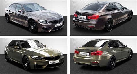 So Shiny, So Weird: Check Out This Pair Of BMW M3 Competitions In ...