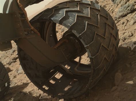 On Mars, NASA's Curiosity Rover Seeks Smoother Road to Reduce Wheel Damage | Space