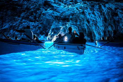 Visiting the Blue Grotto in Capri - Sorrento Sea Tours