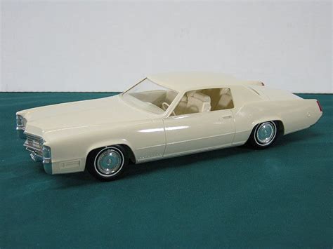 1970 Cadillac Eldorado 2 Door Ht promo model | Model cars kits