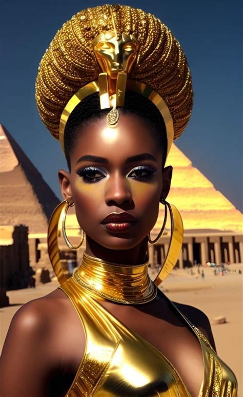 Egyptian Beauty, Egyptian Women, Egyptian Art, Black Love Art, Beautiful Black Women, African ...